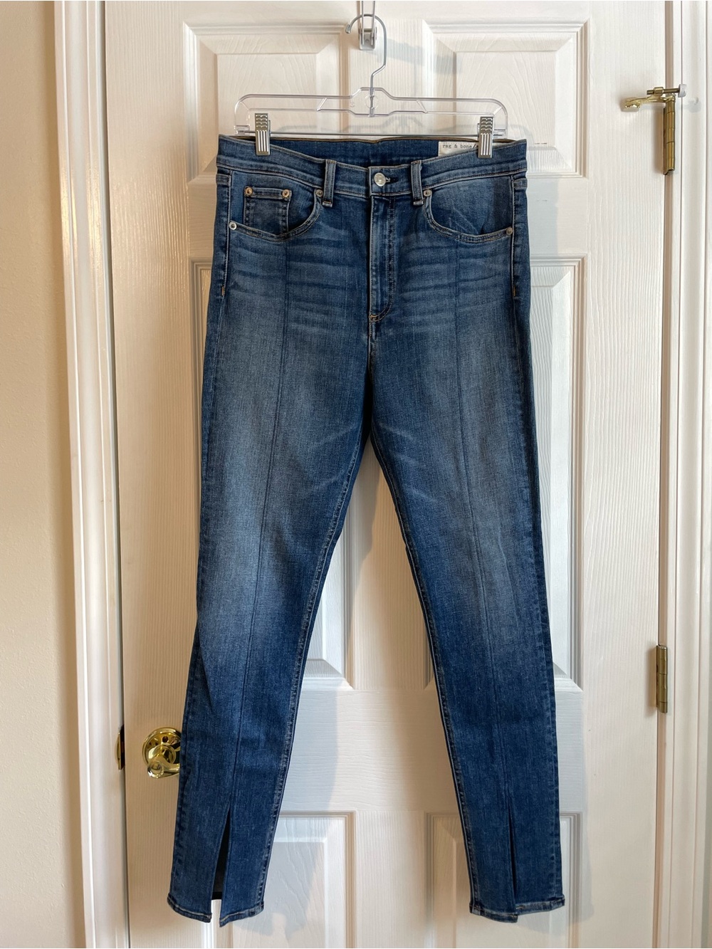 Rag & Bone Skinny Jeans, Size 30